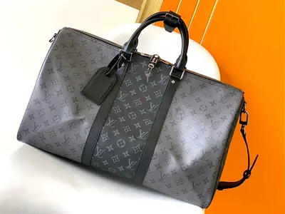 Lv shoulder duffel bag