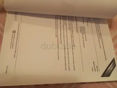 IGCSE Chemistry Past Paper booklet