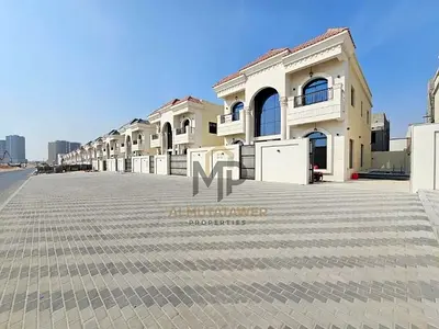 Villa for sale, directly opposite the mosque, in a prime location near all public services. Freehol