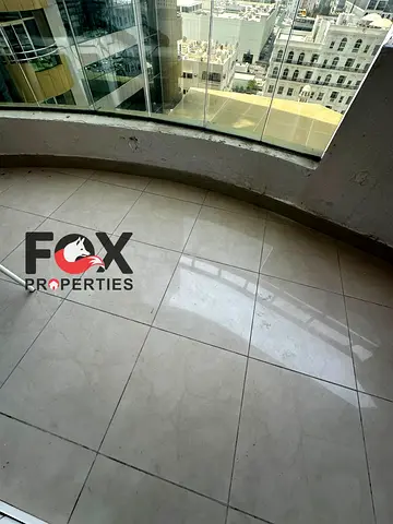Spacious luxury and elegance in one address: Two furnished bedrooms and a living room in Horizon Towers