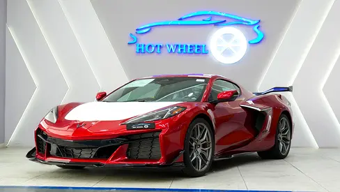 2026 - Chevrolet Corvette Z06 3LZ - BRAND NEW!! for 580,000.00 AED