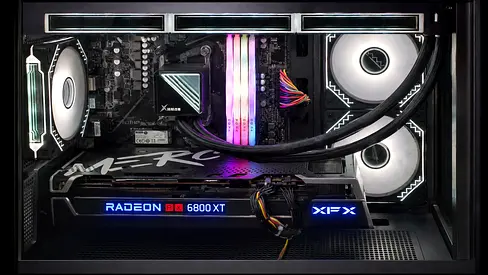 Gaming PC | Ryzen 7 5700X + RX 6800 XT 16GB | 64GB RAM | 3.5TB Storage |