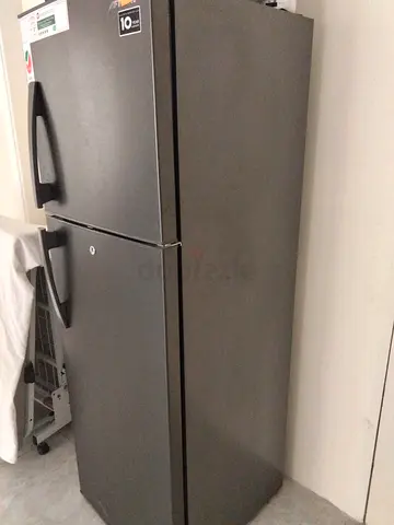 Used double-door refrigerator - good condition, 2-door top freezer