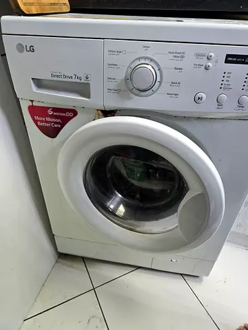 LG Direct Drive 7kg Front Load Washing Machine