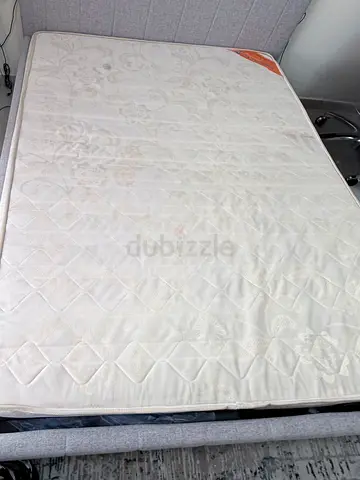 Used Queen Mattress - Firm, Cleaned, Good Condition