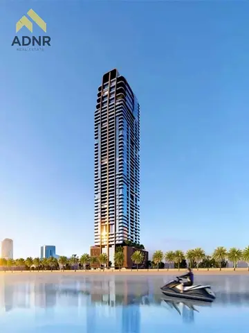 A Prime Waterfront Investment Opportunity in Sharjah – Freehold Ownership for All Nationalities – D