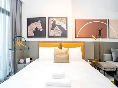 Furnished Studio | MAG 318 | Canal & Marina View