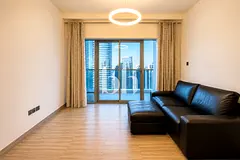 High Floor | Marina View | Spacious 1BR | MBL Resi