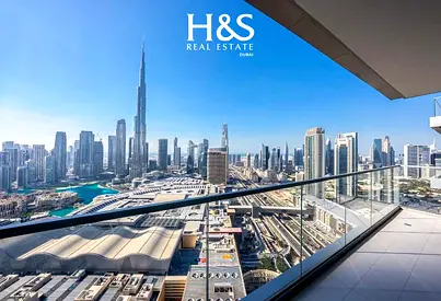 FULL BURJ KHALIFA VIEW |SPACIOUS 1BHK |HIGH FLOOR