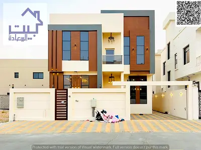 فيلا مودرن,  الزاهيه عجمان, جاهزه للسكن, ,  بسعر جيد
