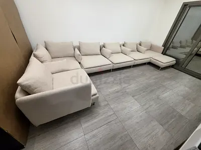 Almost brand new Condition Ikea Sodhremn Corner Ushape Sofa beige