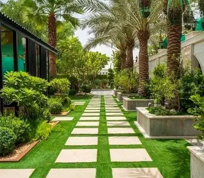 Landscaping and garden renovation work
