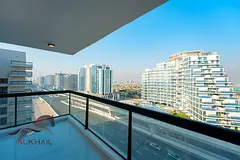 High Floor | Spacious 3BR + Maid | Road & Community View | Brand new
