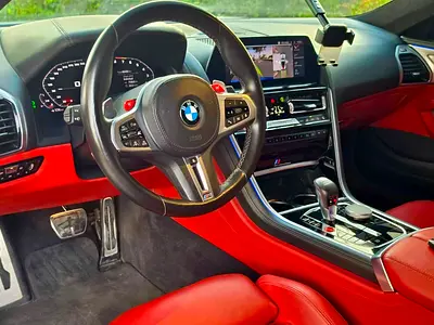 2020 BMW M8 — фото 16