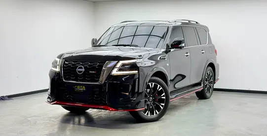 2022 Nissan Patrol Nismo, 2027 Nissan Warranty, Full Nissan Service Pack, Fully Loaded, GCC
