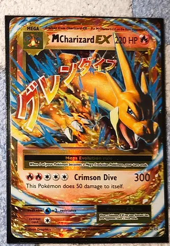 M Charizard Ex - XY Evolutions - ungraded (negotiable)