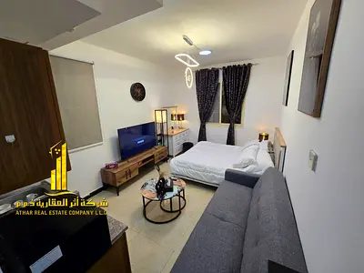 Fully furnished studio for monthly rent in Al Nuaimiya 3 – Prime location near all services and easy access to Dubai and Sharjah 🌟 🔹An ideal opport