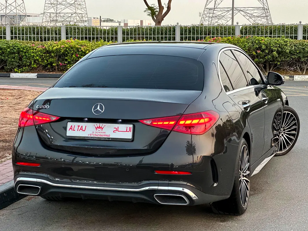 Mercedes-Benz C-Class 2023