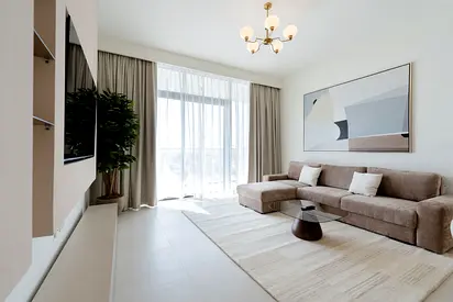 Fully Furnished 1BR | Balcony | Modern Interior