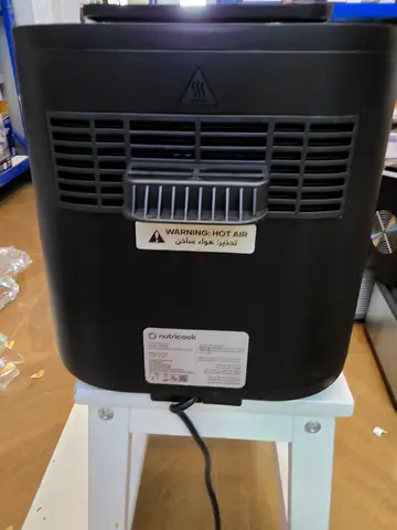 Black Portable Air Cooler / Fan - new without box
