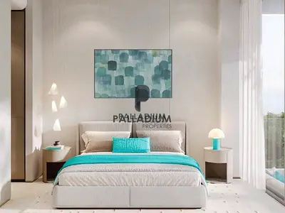 Luxury Residence with AC Balconies |Exceptional View | Water facing