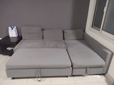 Sofa Cum Bed I L-Shape I Inbuild Storage I Clean