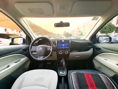 2014 Mitsubishi Mirage | Ready to Drive | 127,511 KM | Family Car | Smart Screen