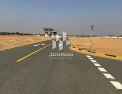 Residential Investment Plot for Sale in Al Dabdaba South – Sharjah | 4,166 Sq. Ft. | 24m Road | G+