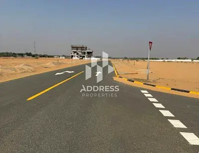 Residential Investment Plot for Sale in Al Dabdaba South – Sharjah | 4,166 Sq. Ft. | 24m Road | G+2 Permit