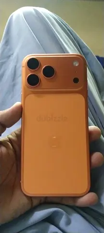 I phone 17 pro max