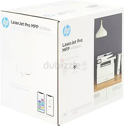 HP LaserJet Pro MFP 4103fdw - Multifunction Laser Printer (Boxed)