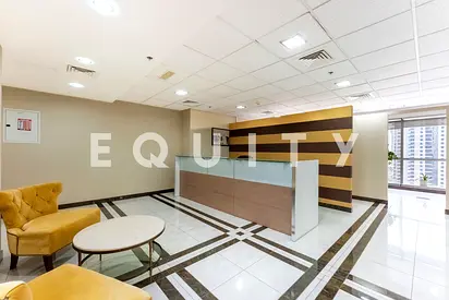 Corner Office | Balcony Area | Fully Furnished