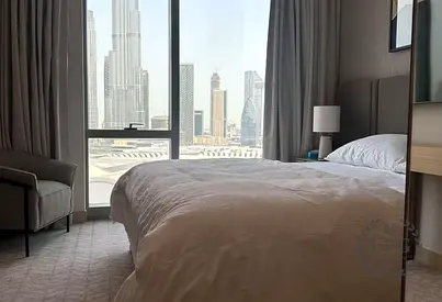 Luxury Living | Burj & Fountain View | High floor