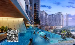 Fully Furnished || Free Parking || Lagoon-view || Landscaped gardens || Waterfall bridge || Open-air