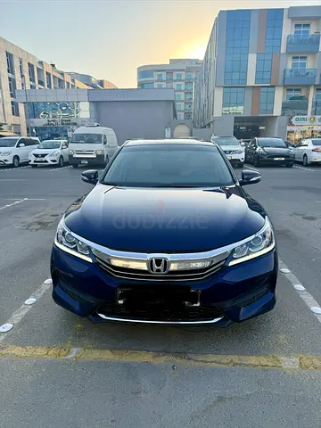 2017 Honda Accord 2.4 EX GCC | 156K KM | Single Owner | No Accident | New Tyres