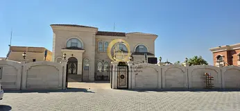 Spacious 7-Bedroom Villa for Sale in Al Raqaib 4, Al Suyoh | 16,150 Sq. Ft | Elevator