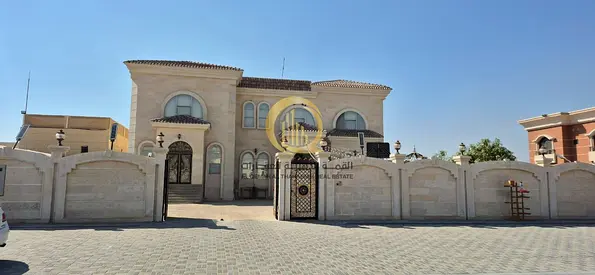 Spacious 7-Bedroom Villa for Sale in Al Raqaib 4, Al Suyoh | 16,150 Sq. Ft | Elevator