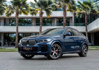 4,015 P.M |  X6 xDrive 40i M Sport | 0% Downpayment | BMW Warranty