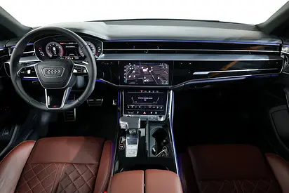 2022 AUDI A8 — миниатюра 11