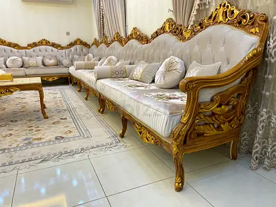 Egyptian Classic Sofa Set كنب كلاسيك مصري فاخر