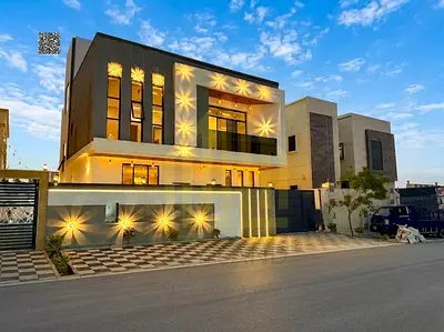 طابقين وروف_شامل رسوم التسجيل_قابل للتفاوض_تملك حر