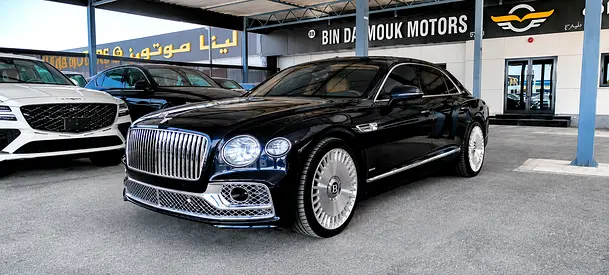 Bentley Flying Spur First Edition 2021 | GCC Specs | Pristine Condition