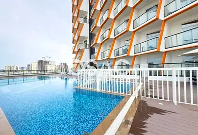 Unfurnished | Corner Unit | Dubai Frame & Pool View