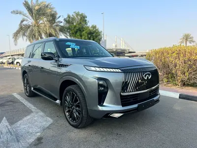 2026 Infiniti QX80 照片 3