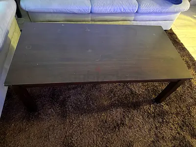 Tea table 1 big and 1 small corner tables for 100