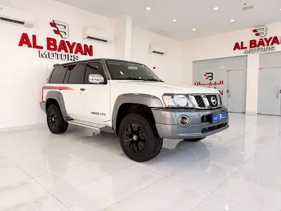 نيسان سوبر سفاري ابيض / زعفراني 2019 (خليجي)