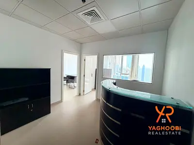 Furnished Office | Churchill Executive | Maintenance Free | With Pantry and toilet