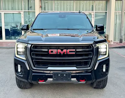 GMC Yukon AT4 2024 GCC Specs - Brand New Condition