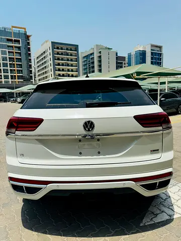 Volkswagen Atlas SEL Premium R-Line, миниатюра 3
