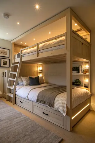 kids bunk bed